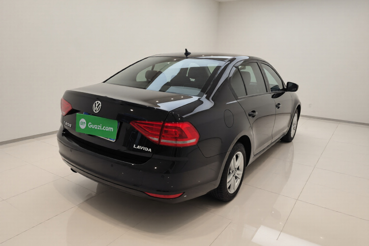 大众 朗逸 2015款 1.6L 手动风尚版车身外观7