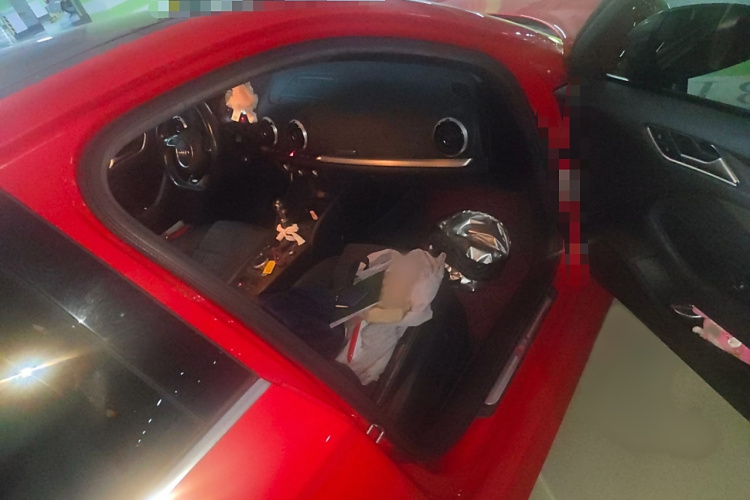 奥迪S3 2015款 S3 2.0T Limousine局部细节9005