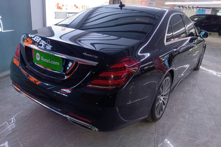 奔驰S级 2018款 S 450 L 4MATIC 卓越特别版车身外观6005