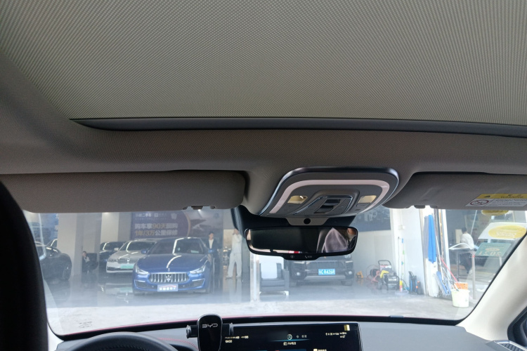 比亚迪 唐新能源 2018款 DM 2.0T 全时四驱智联创世版 7座 国V中控内饰22