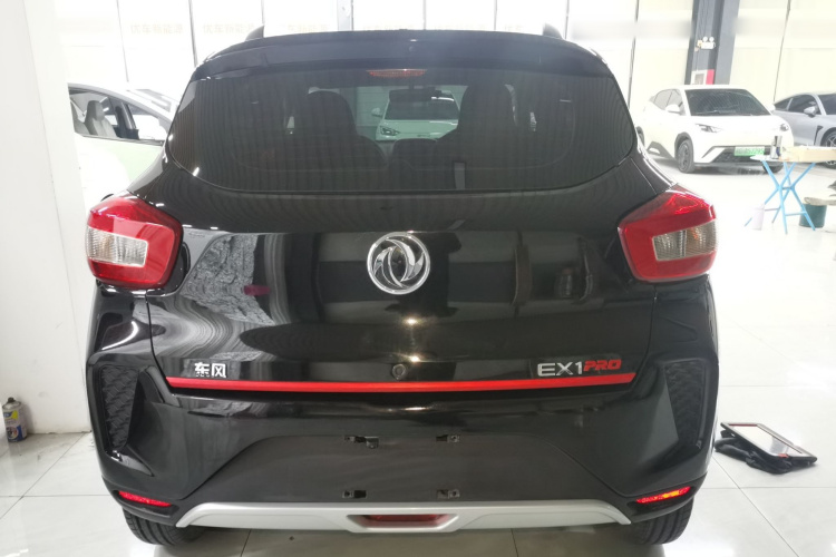 东风纳米EX1 2022款 PRO 虎曜版标准型车身外观6