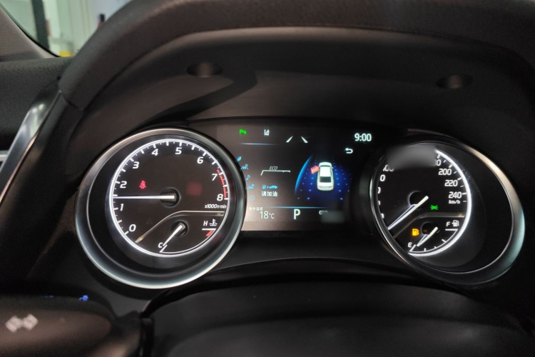 丰田 凯美瑞 2021款 2.0G 豪华版局部细节14