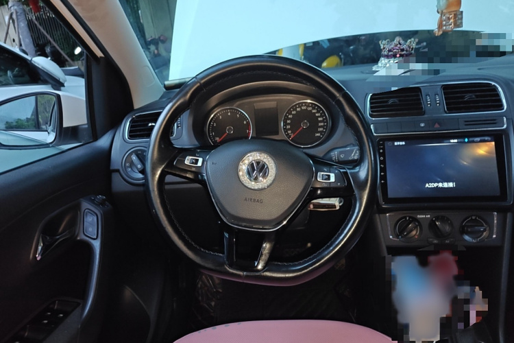大众 Polo 2016款 1.6L 自动舒适型局部细节13