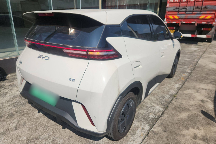 比亚迪 海鸥 2025款 305km 活力版车身外观6005