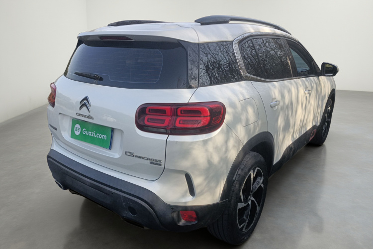 雪铁龙 天逸 C5 AIRCROSS 2017款 350THP 时尚型车身外观7