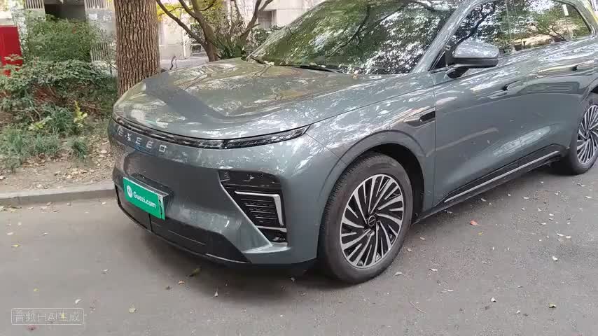 星途 星纪元 ET 2024款 增程 240 Max四驱检测视频1