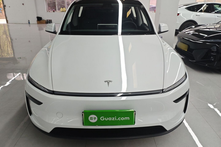 特斯拉 Model Y 2025款 长续航全轮驱动版车身外观2