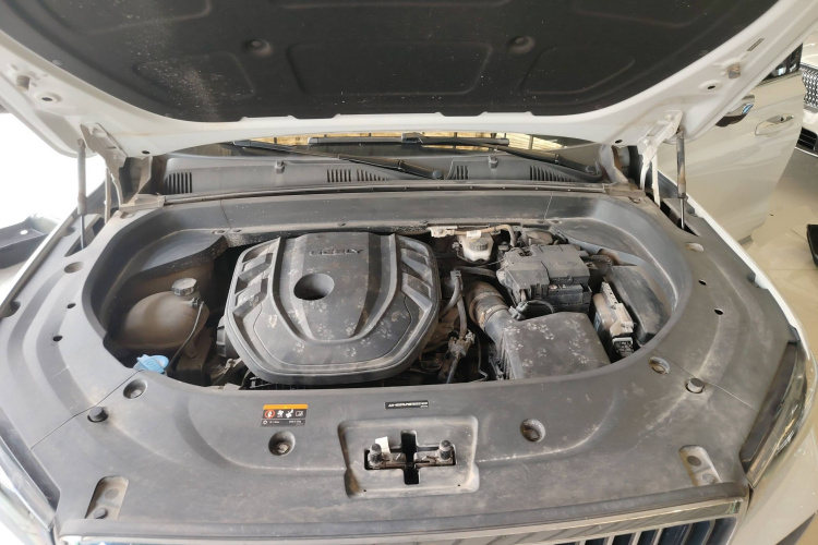 吉利汽车 星越L 2021款 2.0TD DCT EVO两驱尊贵型局部细节24