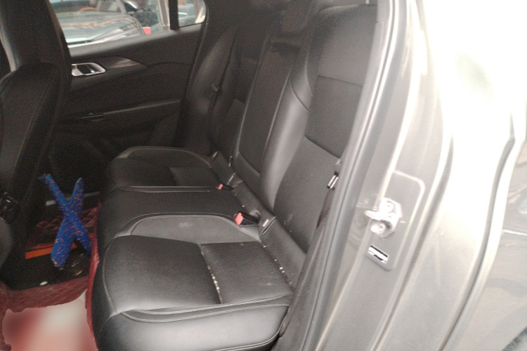 领克03 2021款 1.5TD DCT劲Plus中控内饰21