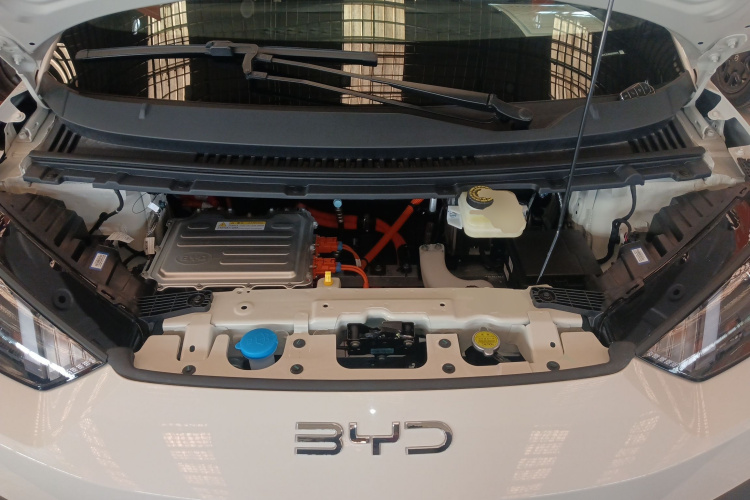 比亚迪 海鸥 2025款 智驾版 305km 活力版机舱底盘24