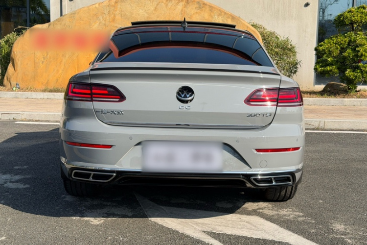 一汽-大众CC 2021款 380TSI 夺目版车身外观6002