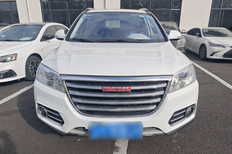 哈弗H6 2018款 红标 运动版 1.5T 自动两驱精英型车身外观2