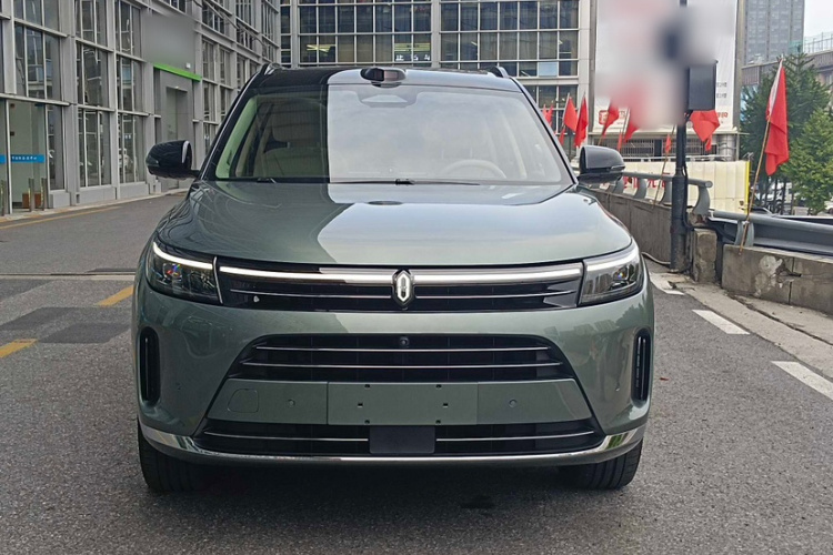 鸿蒙智行 问界M7 2024款 1.5T 智驾四驱Max版 5座车身外观6004