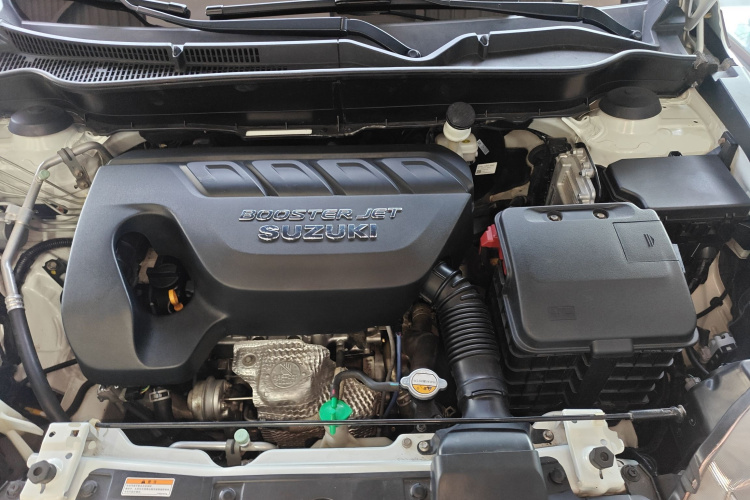 铃木 维特拉 2016款 1.4T 自动四驱旗舰型机舱底盘24