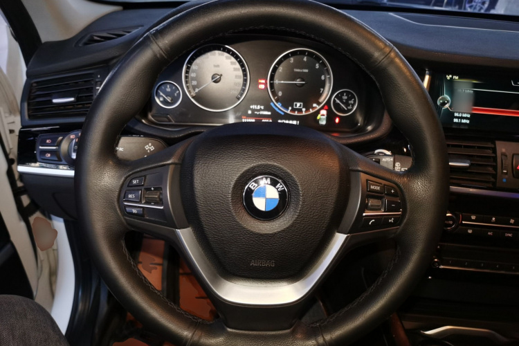 宝马X3(进口) 2014款 xDrive20i X设计套装局部细节13