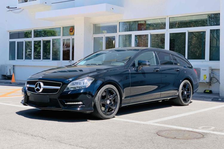 奔驰CLS 2013款 CLS 350 猎装时尚型车身外观4