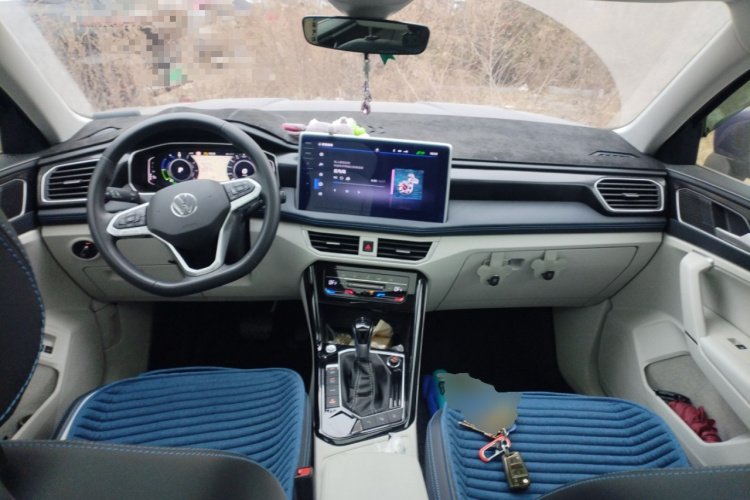 大众 探岳GTE插电混动 2023款 280TSI 豪华Plus进阶版中控内饰12