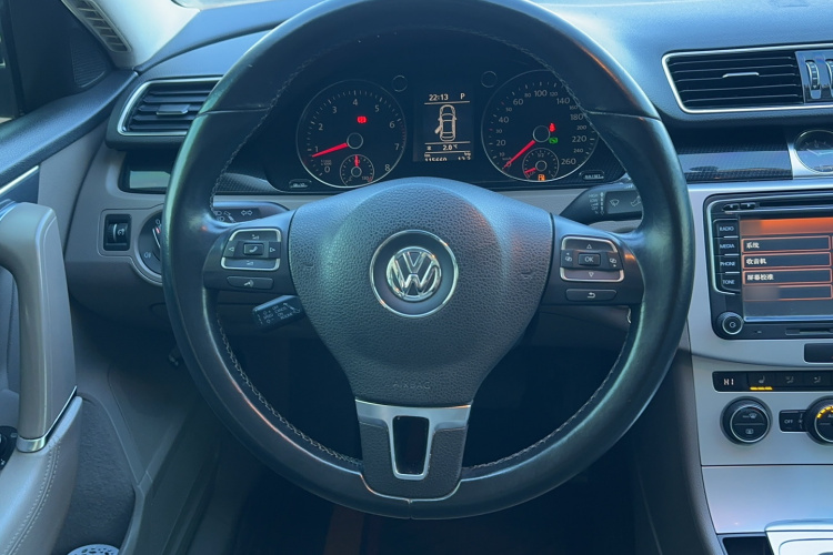 大众 迈腾 2013款 1.8TSI 豪华型局部细节13