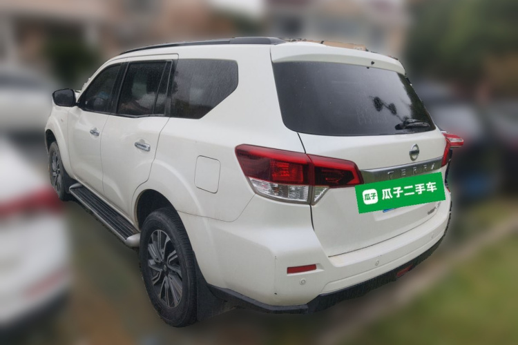 日产 途达 2020款 2.5L XL Upper 4WD 自动四驱豪华版车身外观6003