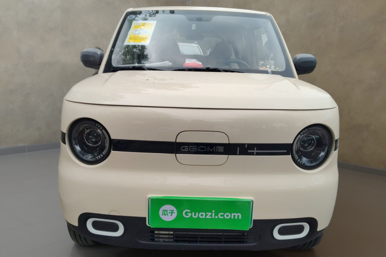 吉利银河 熊猫 2025款 210km 元气熊车身外观2