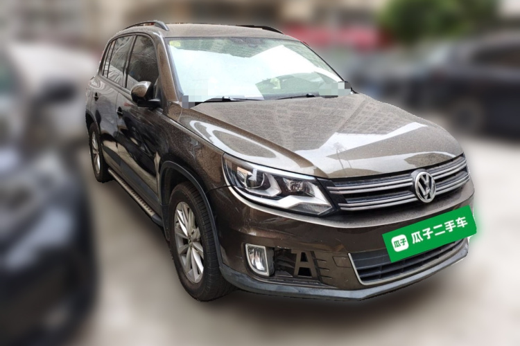 大众 途观 2015款 1.8TSI 自动两驱舒适版车身外观6002