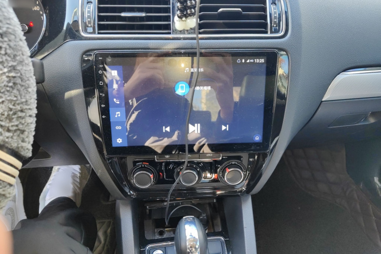 大众 速腾 2017款 1.6L 自动舒适型局部细节16