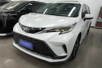 丰田 格瑞维亚 2023款 2.5L混动 豪华版