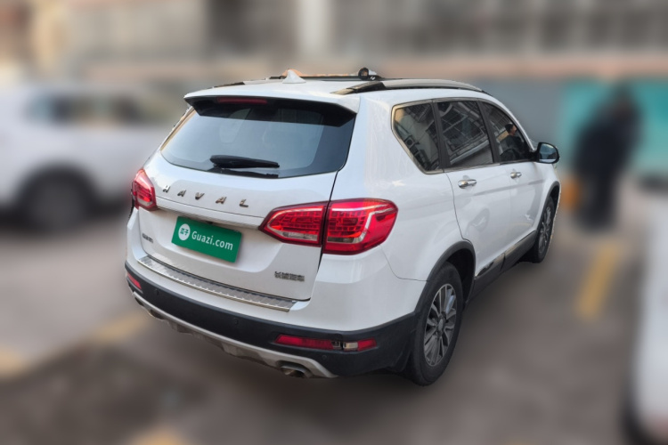 哈弗H6 2019款 运动版 1.5T 手动两驱精英型 国VI车身外观7