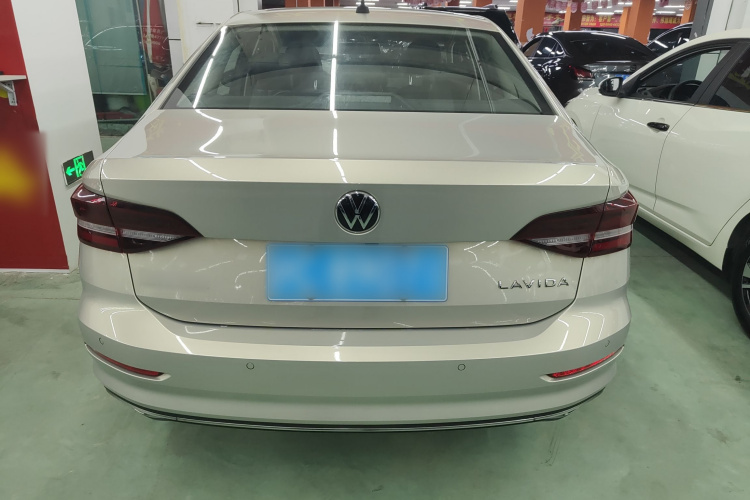 大众 朗逸 2021款 1.5L 自动舒适版车身外观6004