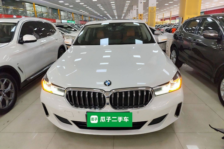 宝马6系GT 2021款 改款 630i 豪华设计套装车身外观6001