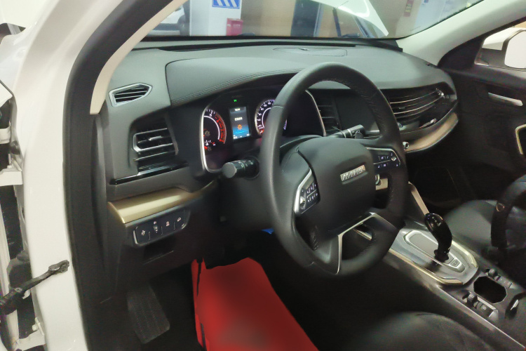 哈弗H6 2021款 1.5GDIT 自动冠军版中控内饰7002