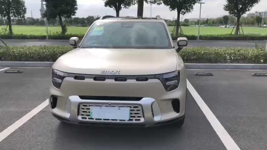 smart精灵#5 2024款 长续航奇旅 豪华版实拍1