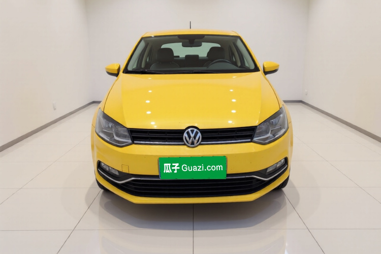 大众 Polo 2014款 1.6L 自动舒适版车身外观2