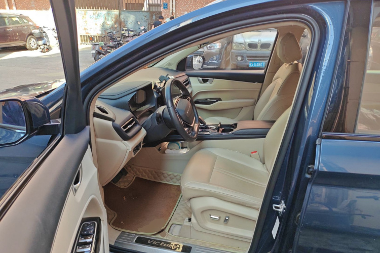 五菱汽车 五菱凯捷 2020款 1.5T CVT旗舰型中控内饰19