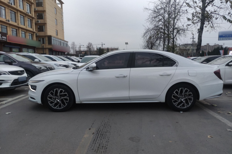 现代 名图 2021款 1.8L CVT GLX精英版车身外观4