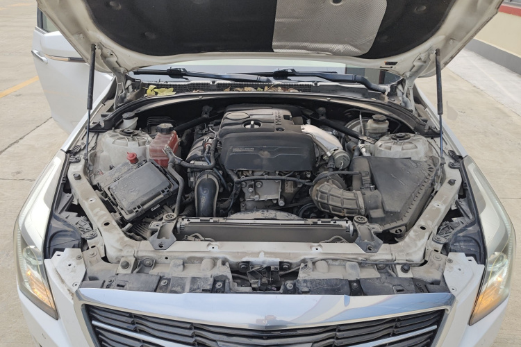 凯迪拉克ATS-L 2017款 28T 技术型局部细节24