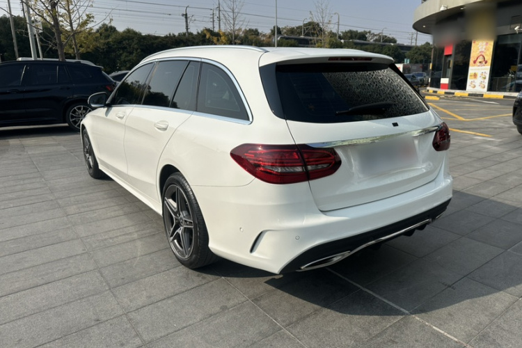 奔驰C级(进口) 2020款 改款 C 260 旅行轿车车身外观6006