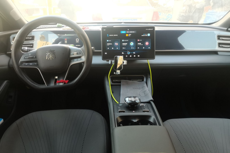 比亚迪 秦L 2024款 DM-i 80KM超越型中控内饰12