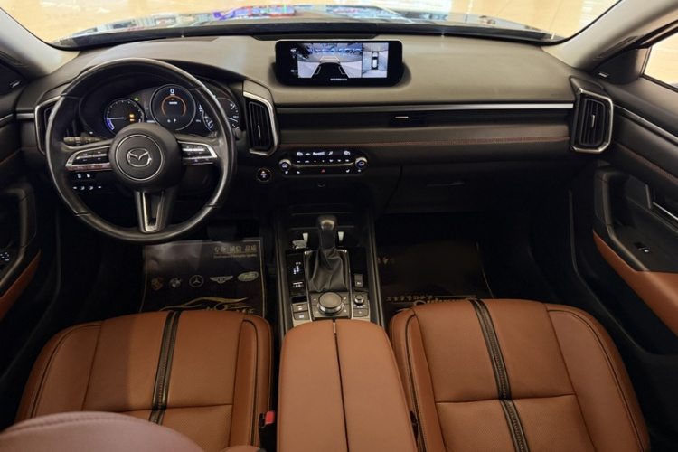 马自达CX-50行也 2023款 2.5L HEV 四驱尊行版中控内饰7009