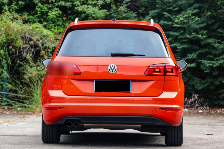 大众 高尔夫(进口) 2015款 1.4TSI Sportsvan车身外观6003