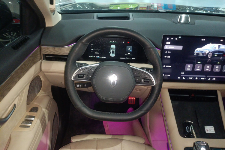 鸿蒙智行 问界M7 2022款 1.5T 四驱豪华版局部细节13