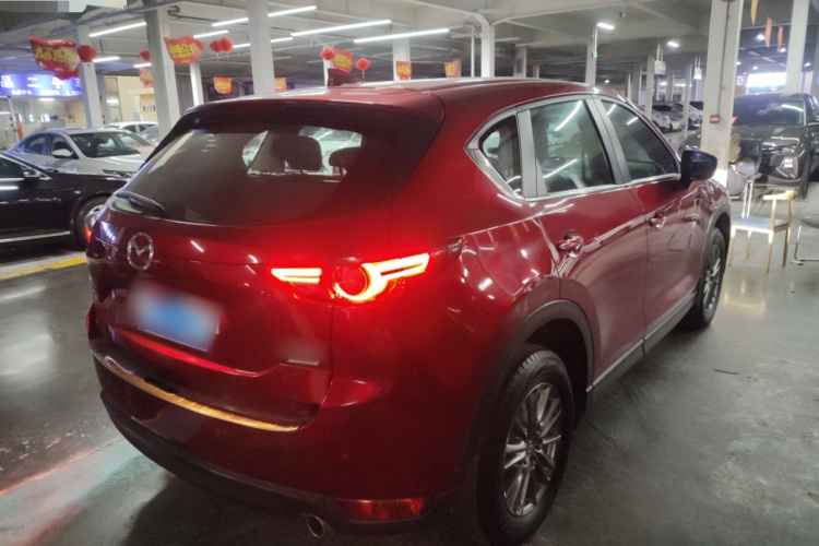 马自达CX-5 2017款 2.0L 自动两驱智尚型 国V车身外观6005
