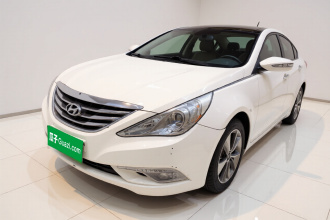 现代 索纳塔 2014款 2.0L 自动豪华版