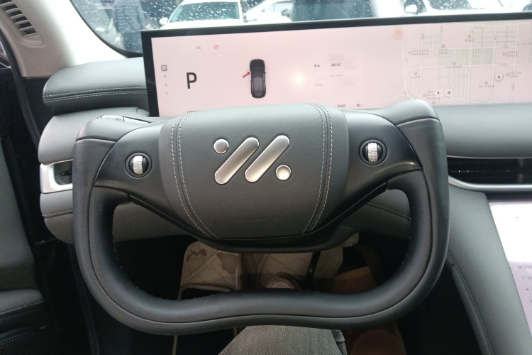 智己汽车 智己LS6 2023款 Max 长续航版中控内饰13