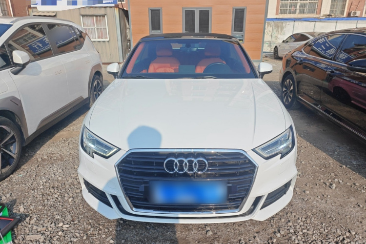 奥迪A3(进口) 2017款 Cabriolet 40 TFSI车身外观2