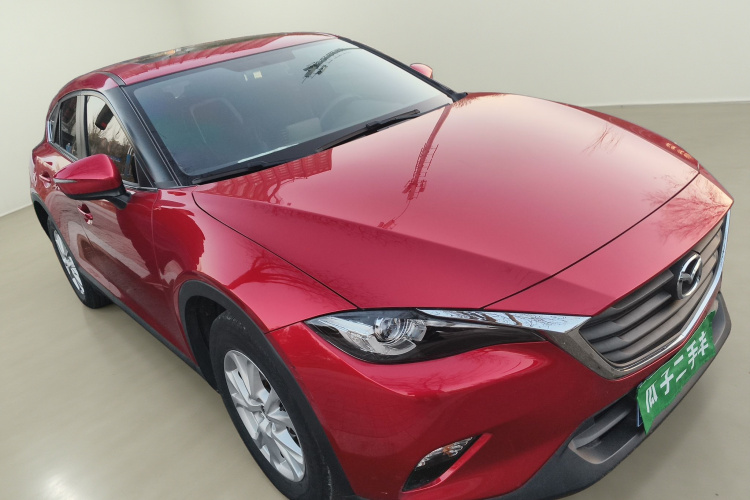 马自达CX-4 2018款 2.0L 自动两驱蓝天探索版 国V车身外观3