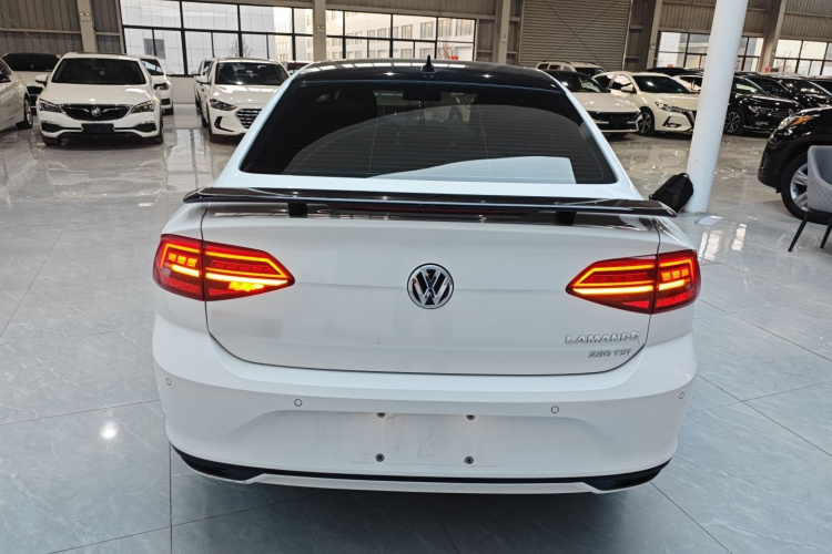 大众 凌渡 2021款 280TSI DSG豪华魅影版车身外观6