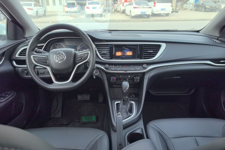 别克 英朗 2021款 改款 典范 1.5L 自动精英型中控内饰12