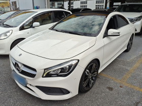 奔驰CLA 2017款 改款 CLA 200 时尚型