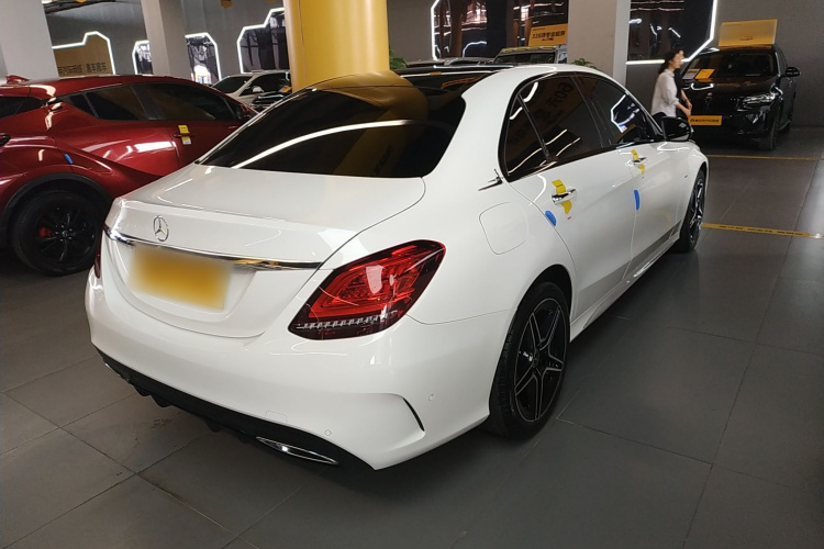 奔驰C级 2021款 C 260 L 运动星耀臻藏版车身外观7